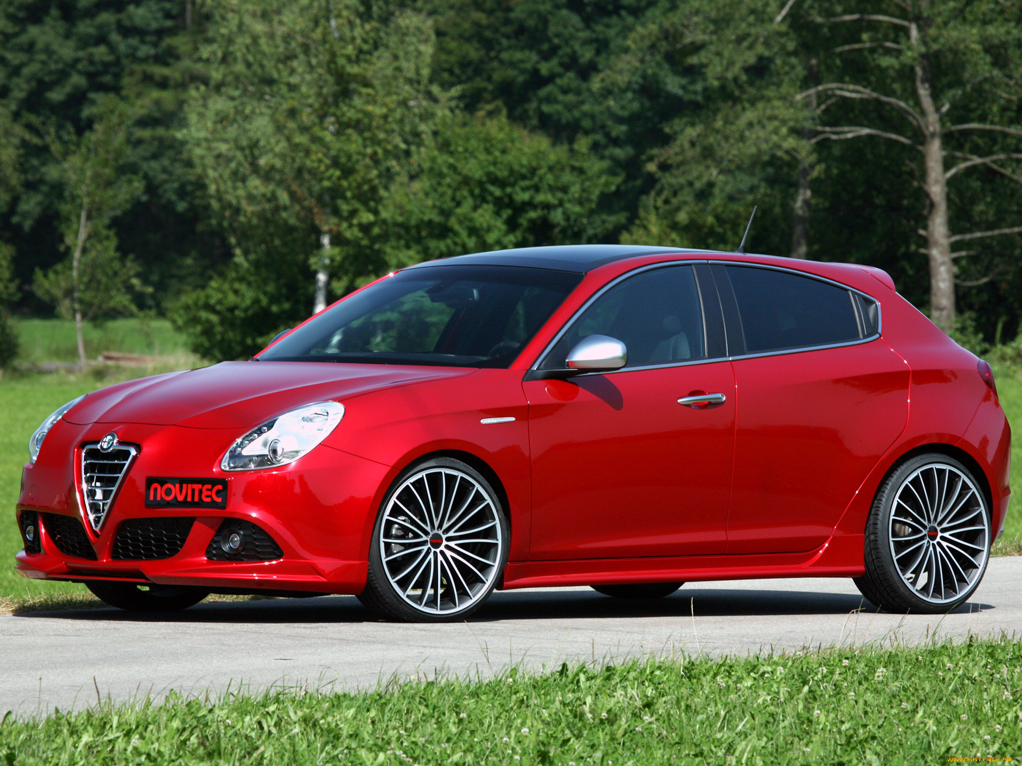 novitec, alfa, romeo, giulietta, 